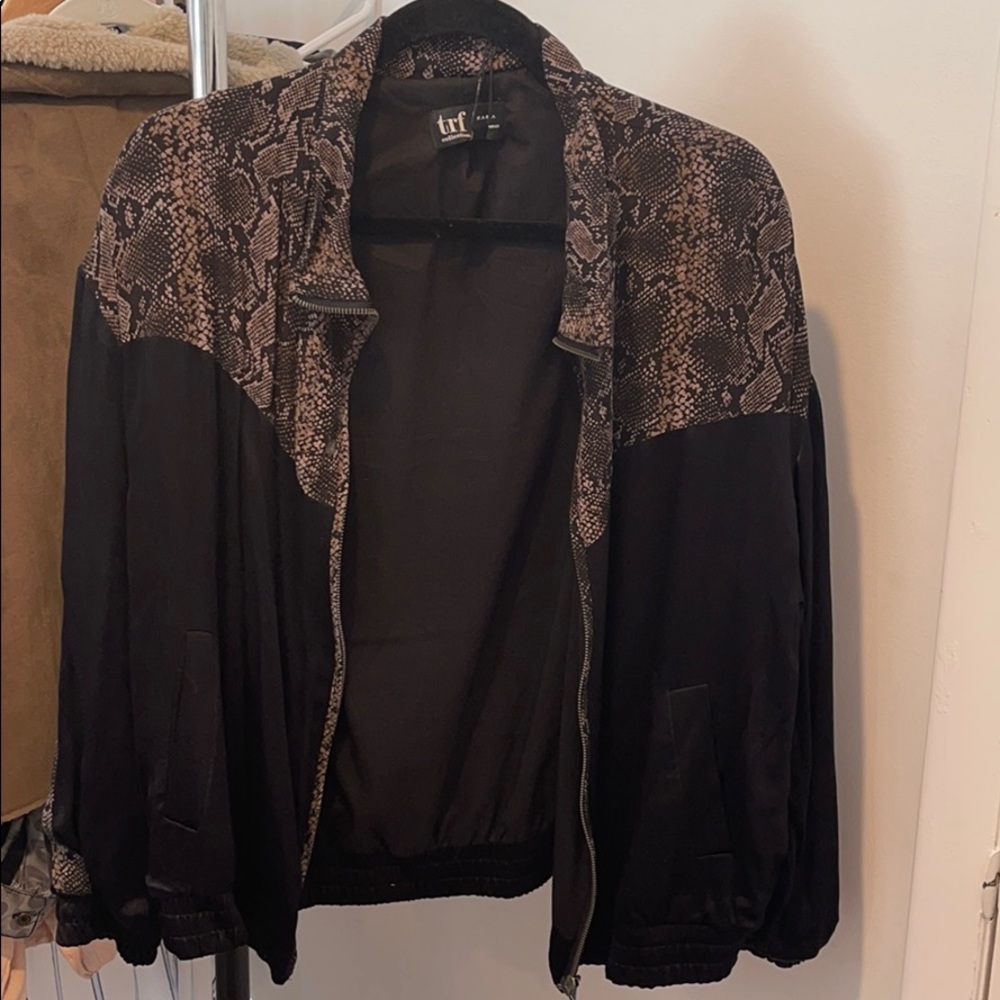 Satin Zara fancy Jacket